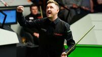 Kyren Wilson produces 13th 147 in Crucible history to drive Sheffield crowd wild