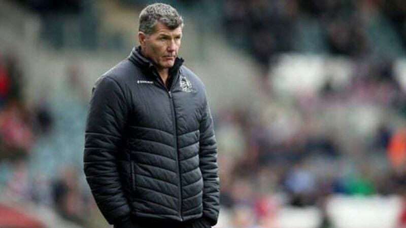 Rob Baxter reminds players about social media pitfalls after Jack Nowell charge