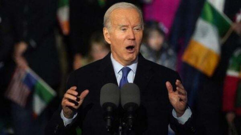 Republicans label Biden visit 'taxpayer-funded vacation to Ireland'