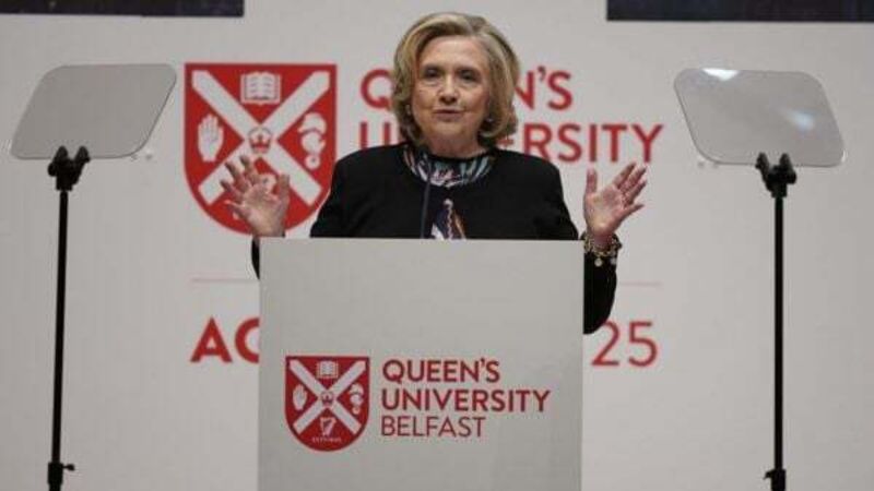 Clinton hails ‘extraordinary’ Good Friday Agreement anniversary conference