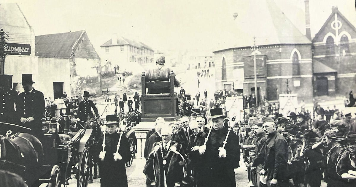 Cork's moving statue shifted 25 metres...