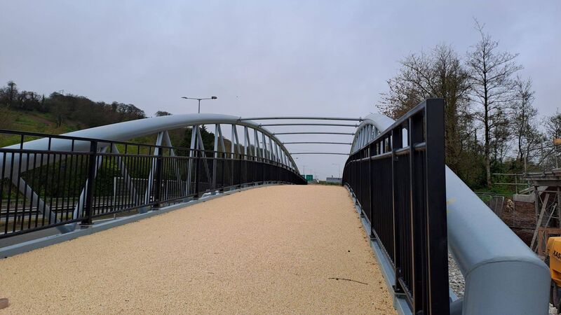 South Ring Road to close for installation of pedestrian bridge South Ring Road to close for installation of pedestrian bridge