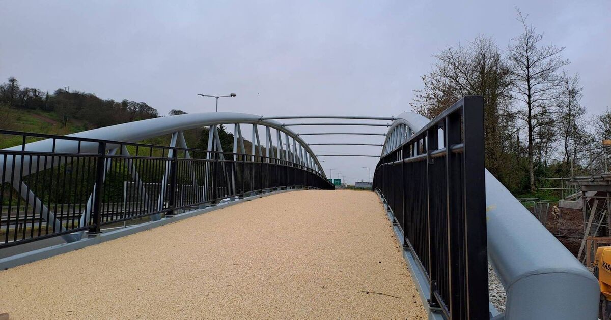 Cork's newest bridge about to be installed - Vimarsana News