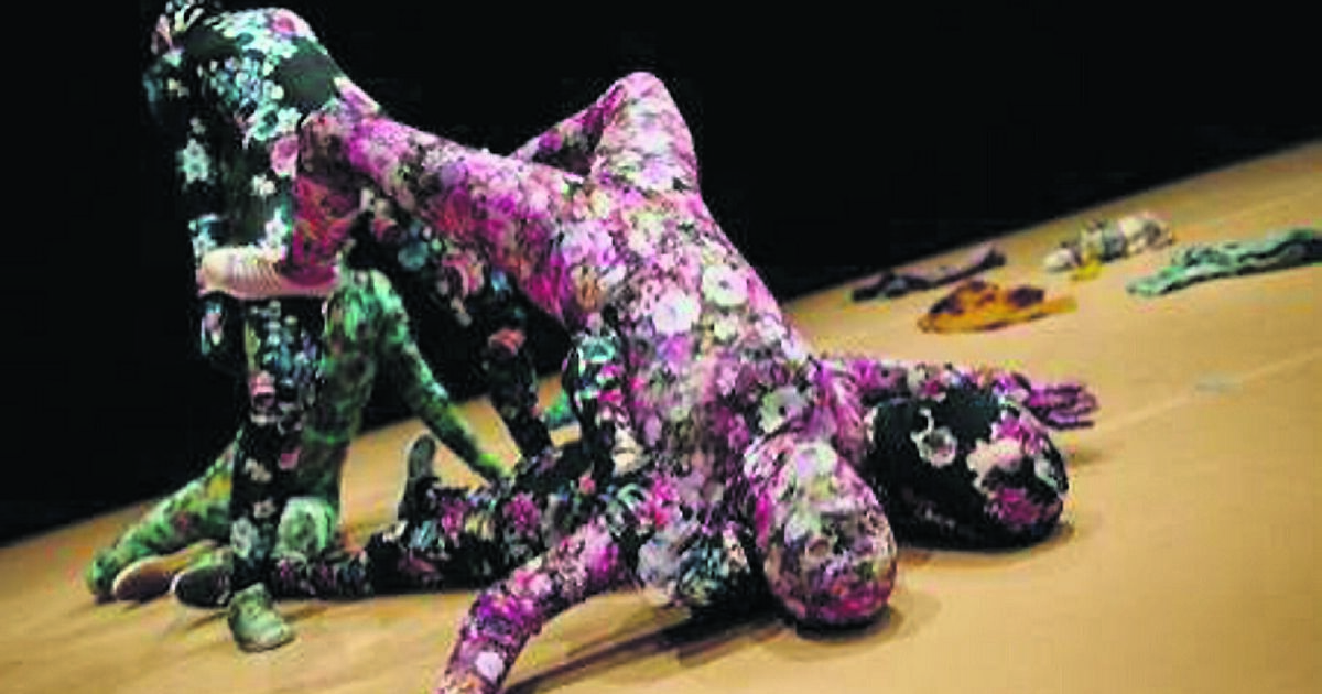 Dance inspired by Joyce's Ulysses takes to the Cork stage - Vimarsana News