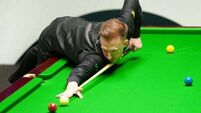 Judd Trump becomes Crucible casualty after first-round defeat by Anthony McGill
