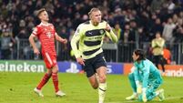 Manchester City progress past Bayern Munich to reach Champions League semi-final