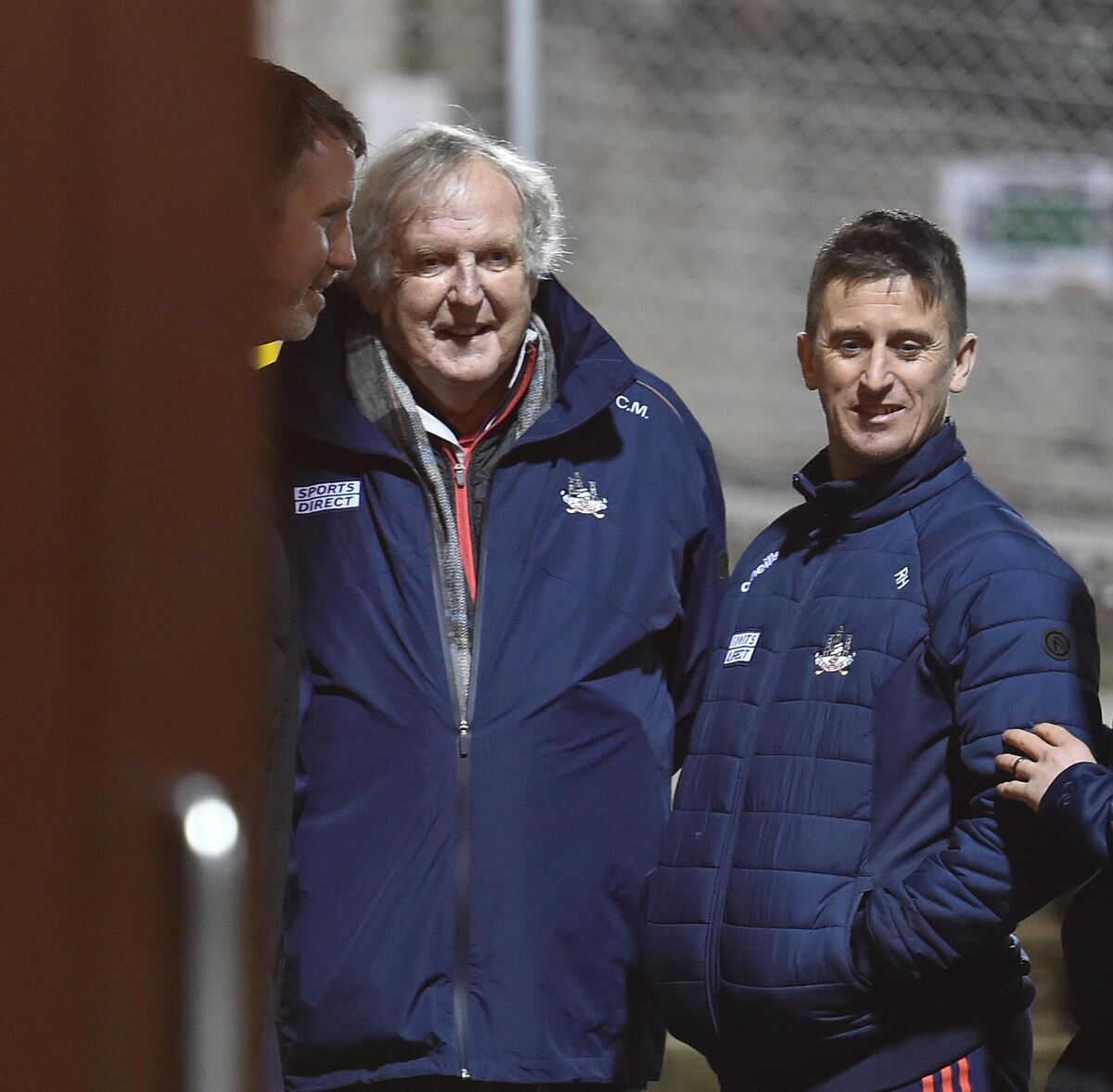 Dr Con Murphy, team doctor and Rob Heffernan, performance coach, before the Cork footballers played Kerry at Páirc Uí Rinn. Picture: Dan Linehan Dr Con Murphy, team doctor and Rob Heffernan, performance coach, before the Cork footballers played Kerry at Páirc Uí Rinn. Picture: Dan Linehan