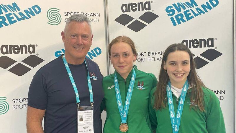 Cork Swimming: Max McCuster claims third title at Irish Open Championships