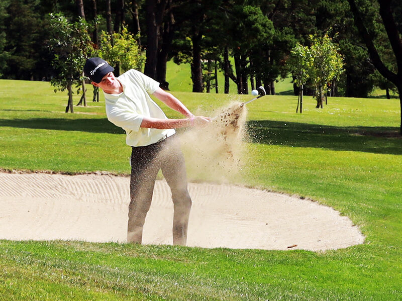 Jack Murphy in action during the final roud of the Munster Boys at Fermoy. Picture: Niall O'Shea Jack Murphy in action during the final roud of the Munster Boys at Fermoy. Picture: Niall O'Shea
