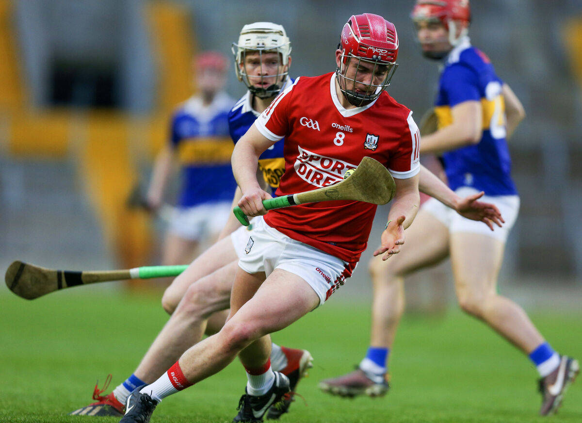 Cork's Tadhg O'Connell in action against Tipp. Picture: INPHO/Ken Sutton