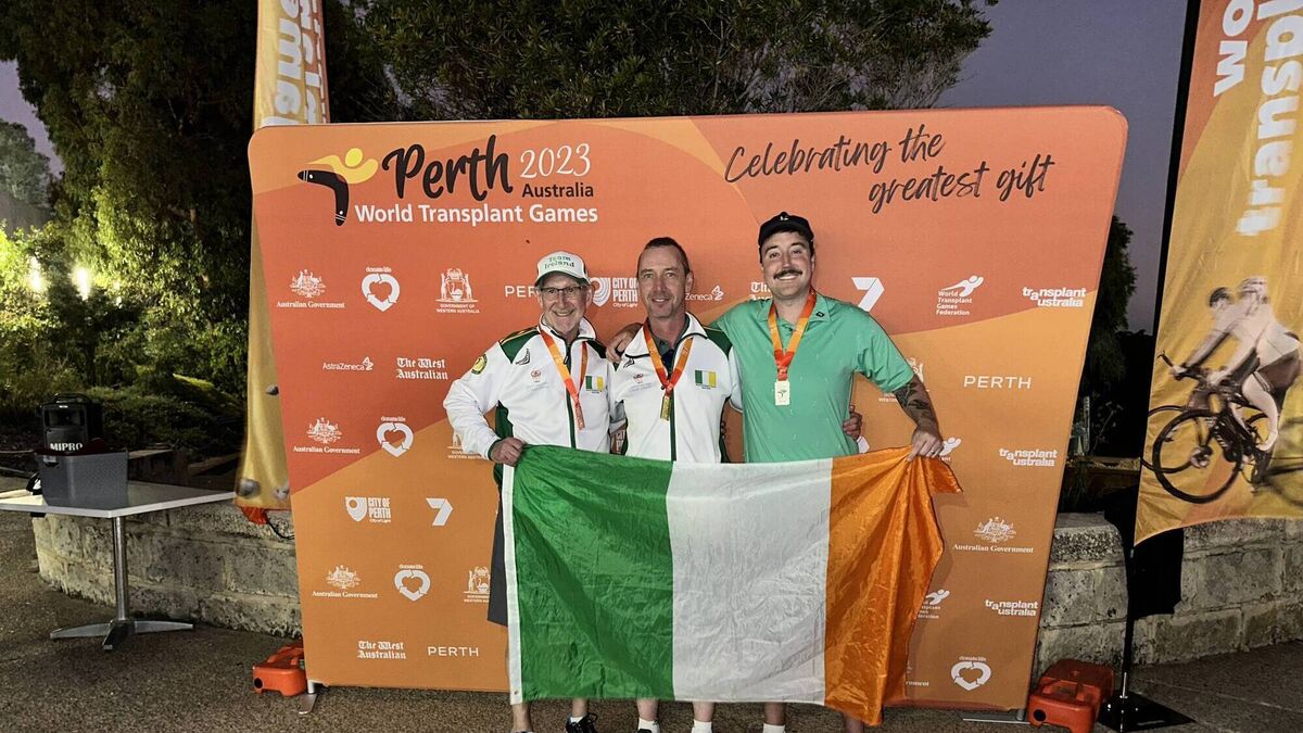 Cork athletes enjoy further success at World Transplant Games 