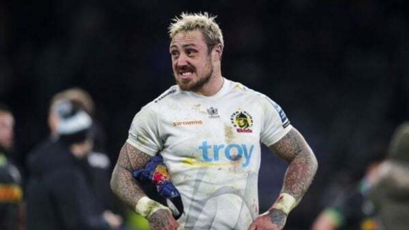 Jack Nowell available for Exeter’s cup semi vs La Rochelle after escaping ban Jack Nowell available for Exeter’s cup semi vs La Rochelle after escaping ban