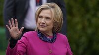 Hillary Clinton and Pádraig Harrington among this week's Late Late guests