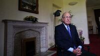 George Mitchell hopes to return to Ireland despite ongoing leukaemia treatment
