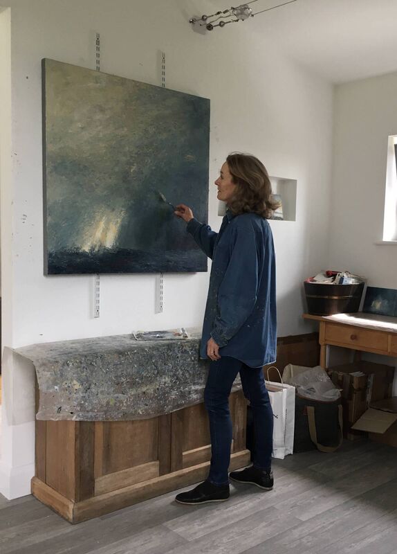Dee Pieters is one of the artists taking part in this year’s Incognito art sale in aid of the Jack and Jill Children’s Foundation.