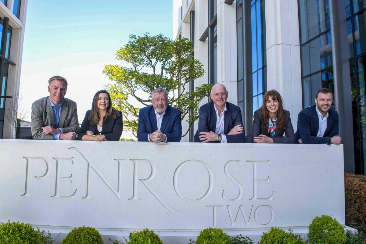 Sean McSweeney, Pamela Murphy, Seamus Parfrey, Jim McCarthy, Mary Blyth and James Loughrey: With the acquisition of Parfrey Murphy, the new MC2 expanded team now comprises 52 employees across the firm’s audit, accounting, tax and corporate finance divisions. 