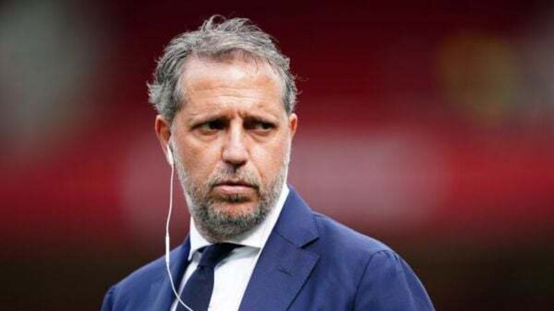 Tottenham’s Fabio Paratici loses appeal against 30-month suspension