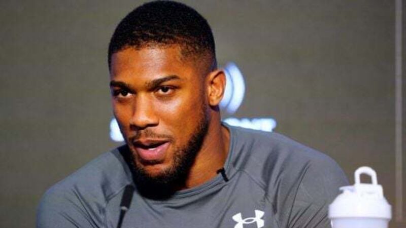 Anthony Joshua confirms work under way over fight with Deontay Wilder
