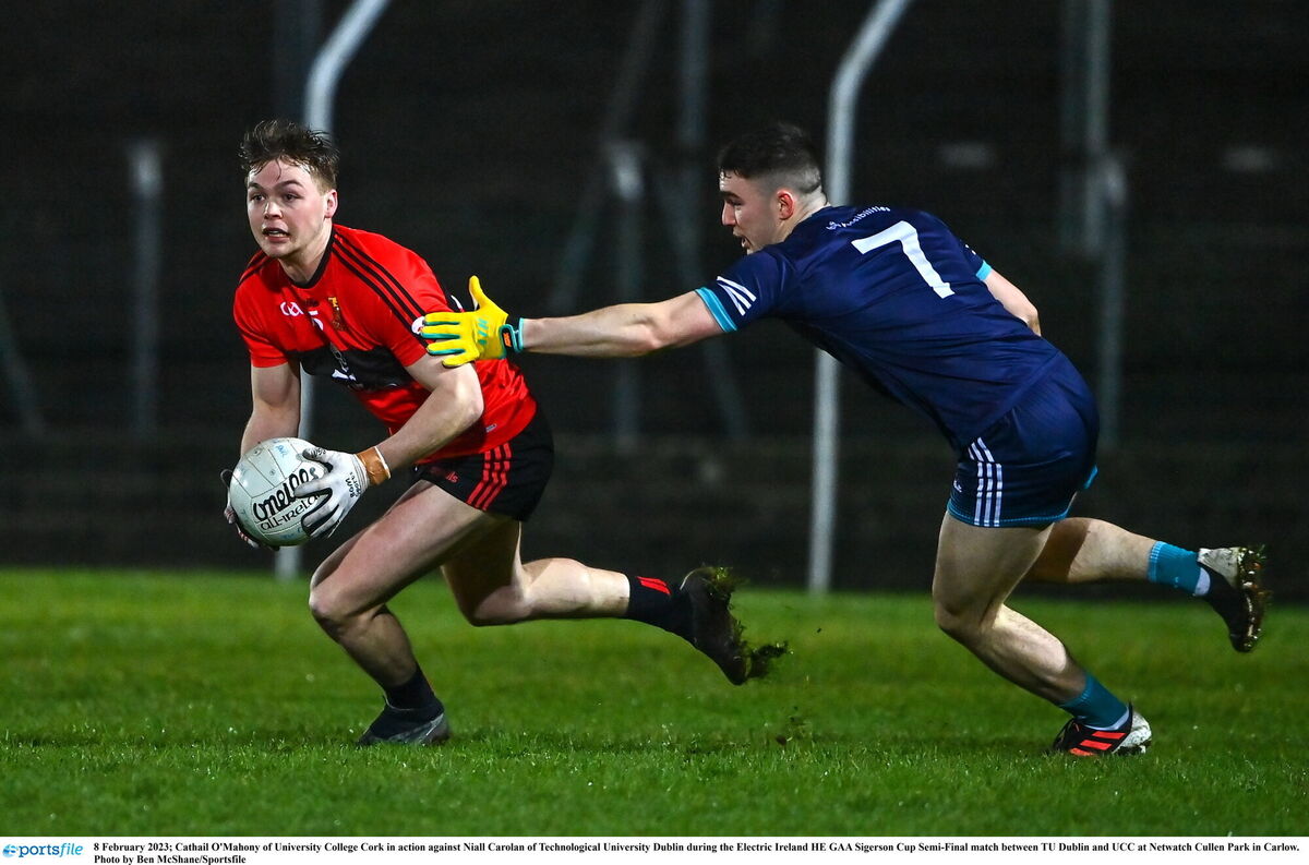 U20 All-Ireland winner Cathail O'Mahony has struggled with injuries. Picture: Ben McShane/Sportsfile