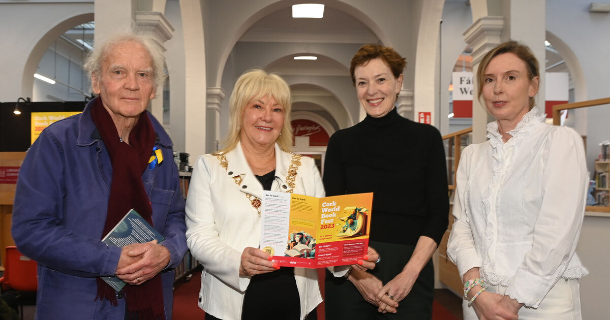 Cork World Book Fest continues this weekend - Vimarsana News