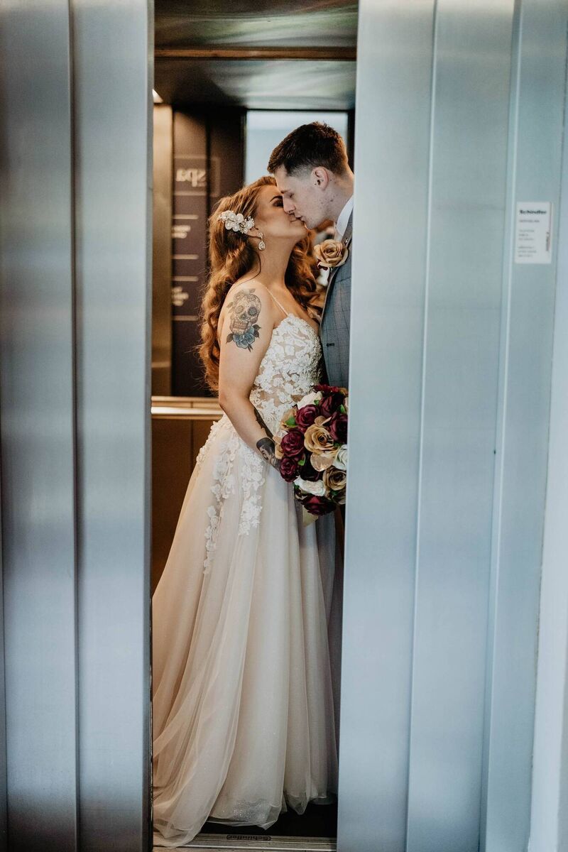 Sealed with a kiss.