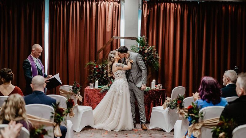 Wedding of the Week; I married my 'forever best friend'