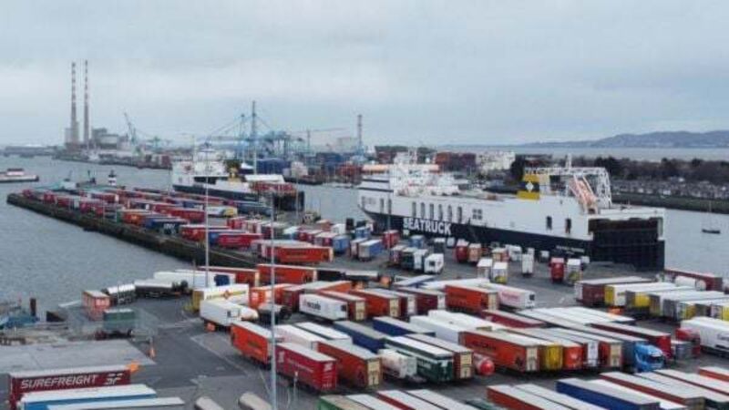 Eamon Ryan raises climate concerns about Dublin Port expansion Eamon Ryan raises climate concerns about Dublin Port expansion