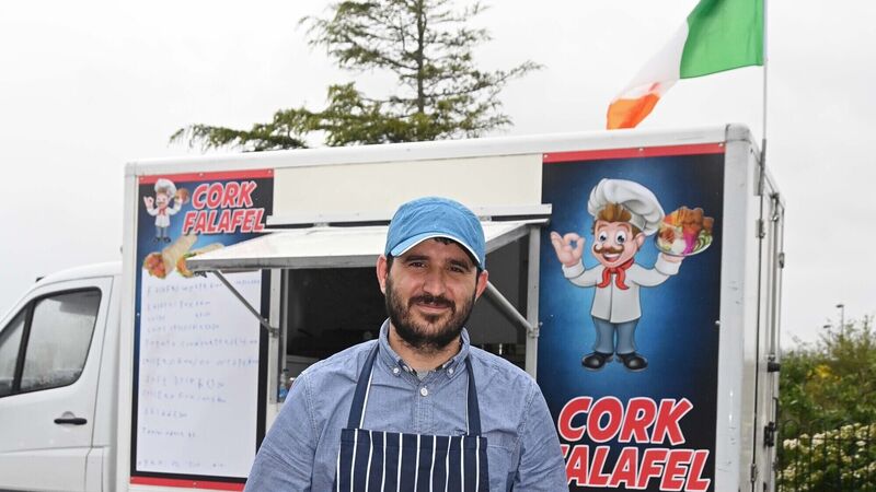 There's a new food truck in Cork bringing a taste of Syria Leeside There's a new food truck in Cork bringing a taste of Syria Leeside