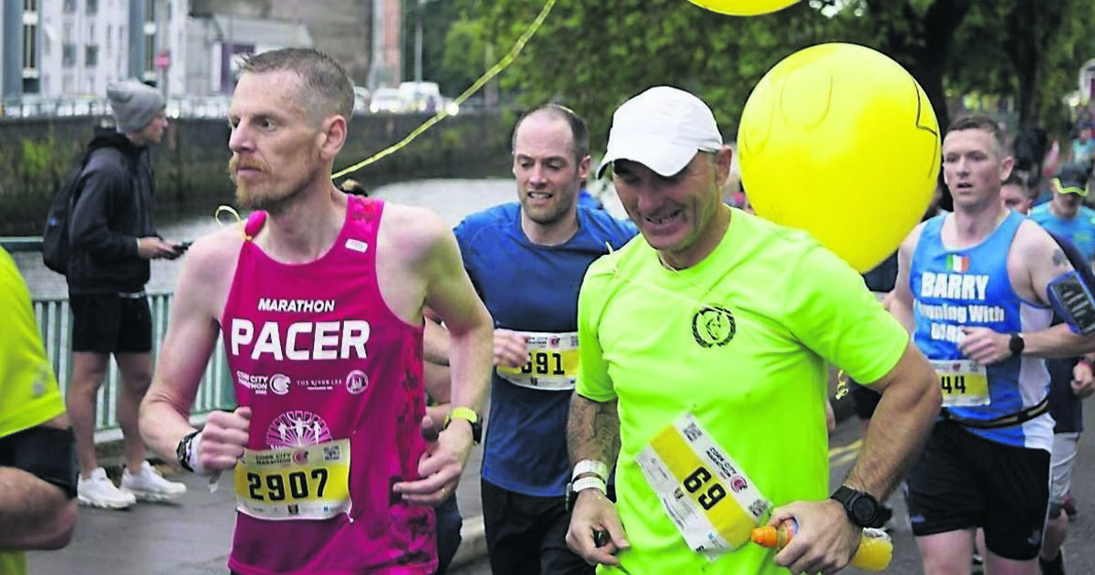 Cork City Marathon race director to set pace in London Marathon
