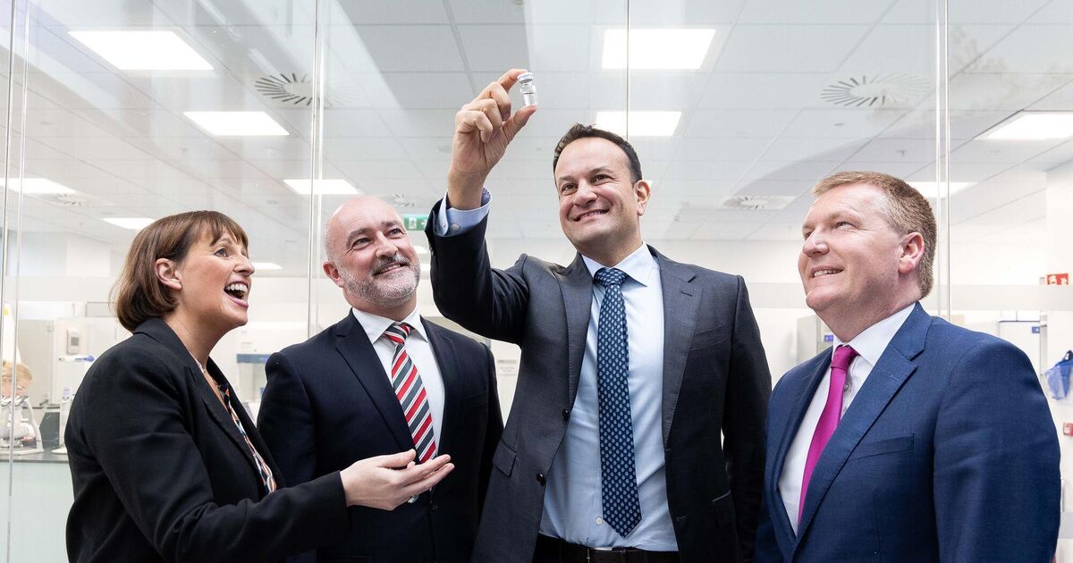 Cork biopharmaceutical company BioMarin opens expansion of manufacturing plant - Vimarsana News
