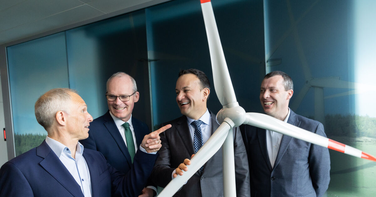 Taoiseach marks massive investment in wind energy by Cork-based Orsted; says region is 'thriving' - Vimarsana News