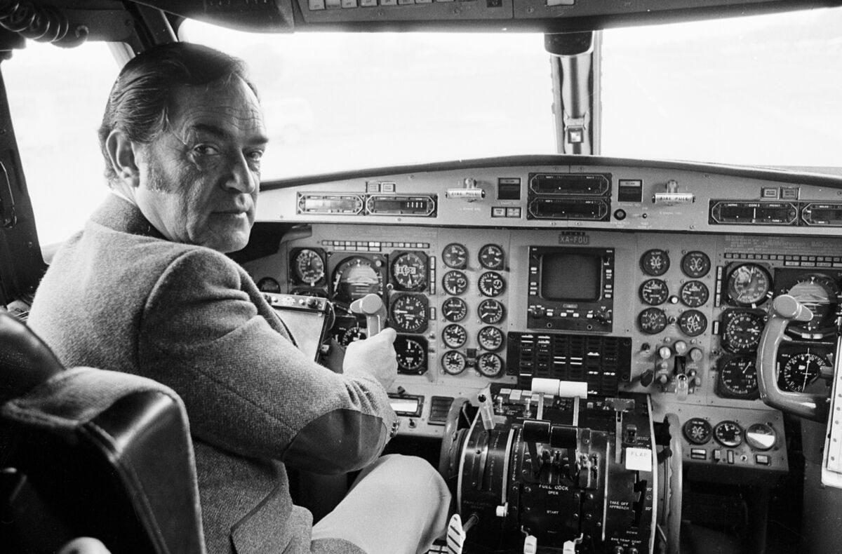Captain Ocana preparing to take off again on May 23, 1983 after making a forced landing at Mallow Race Course six weeks earlier. Captain Ocana preparing to take off again on May 23, 1983 after making a forced landing at Mallow Race Course six weeks earlier.