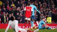 Thrilling Arsenal fightback stuns Southampton but draw hits title hopes