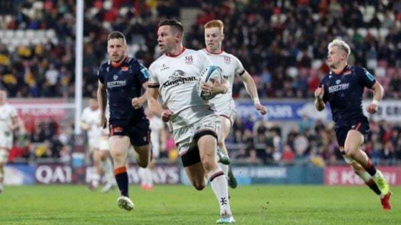Ulster claim second spot in URC table after beating Edinburgh Ulster claim second spot in URC table after beating Edinburgh