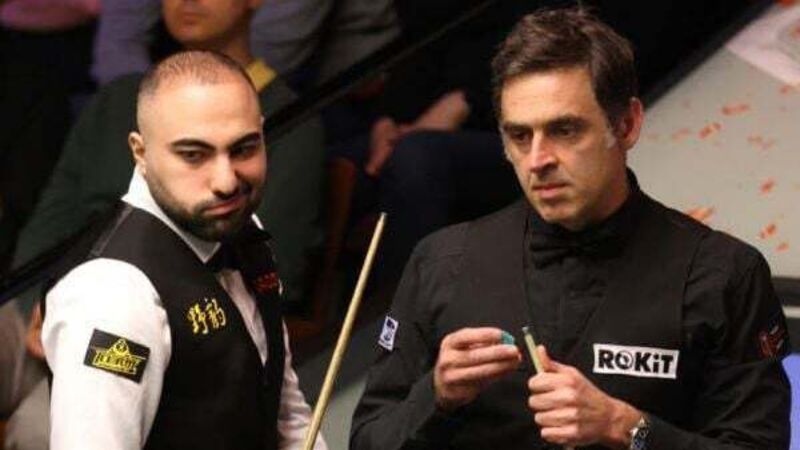 Ronnie O’Sullivan cashes in as wild Hossein Vafaei break-off shocks Crucible Ronnie O’Sullivan cashes in as wild Hossein Vafaei break-off shocks Crucible
