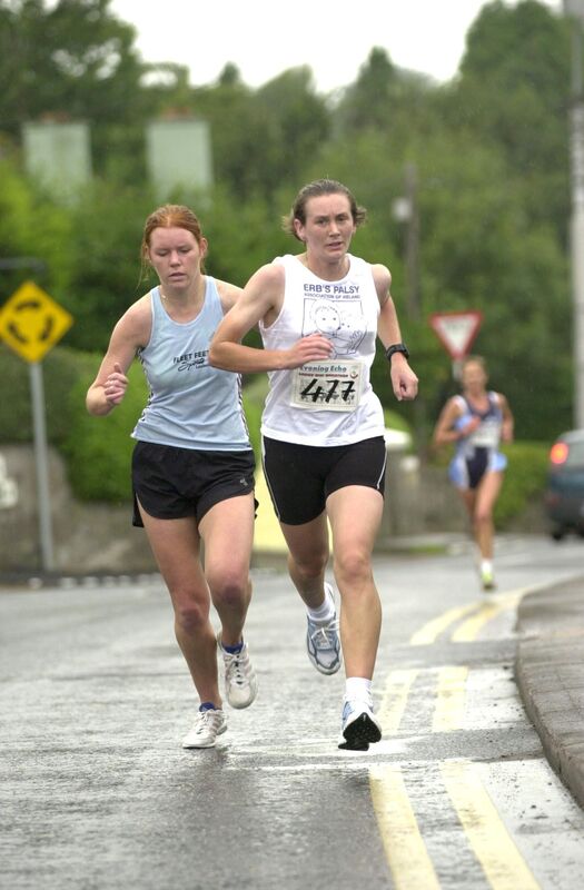 Olga Cronin and Collette O'Riordan (right) battling in the 2003 Evening Echo Ladies Mini Marathon. Picture: Brian Lougheed Olga Cronin and Collette O'Riordan (right) battling in the 2003 Evening Echo Ladies Mini Marathon. Picture: Brian Lougheed