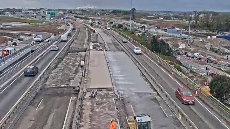 LATEST: Dunkettle reopens fully several hours ahead of schedule