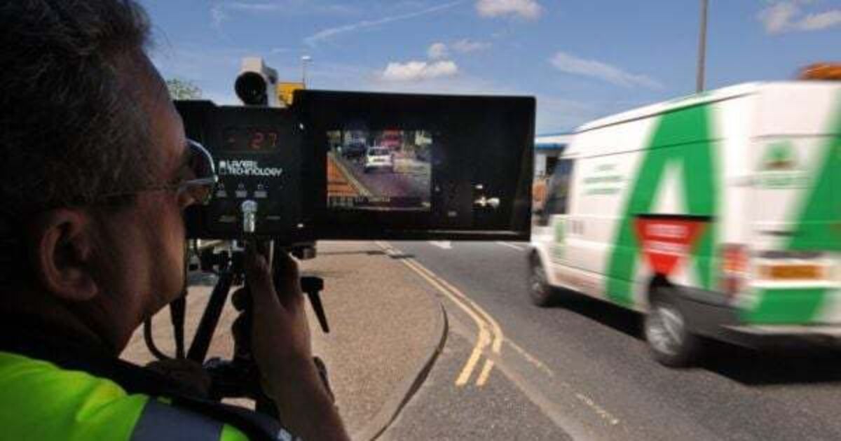 Over 200 motorists caught breaking speed limit in 24 hours - Vimarsana News