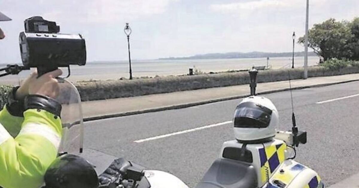 High speeds recorded in Cork during Garda speed enforcement operation - Vimarsana News