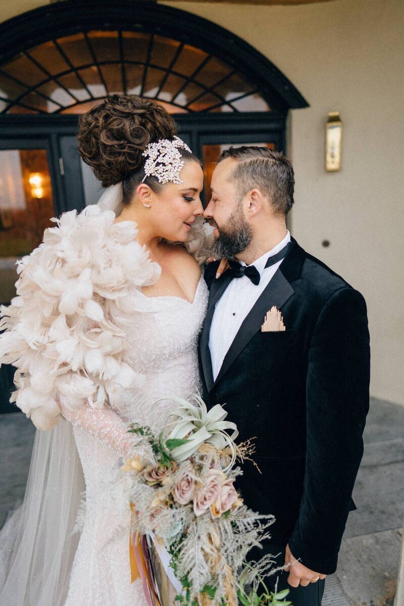 "Five and half years later we are now married, expecting our first baby, and literally couldn’t be happier!" "Five and half years later we are now married, expecting our first baby, and literally couldn’t be happier!"