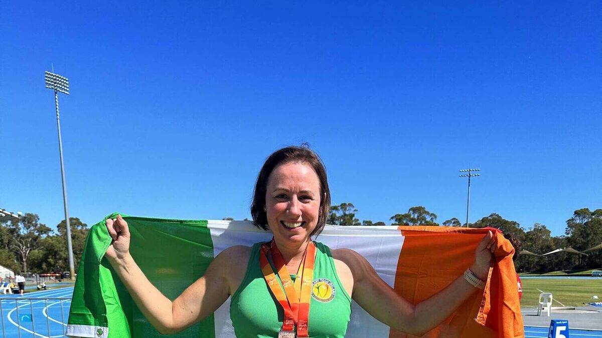 Transplant Games: Cork's Mairead among the stars as Ireland team claims 17 medals