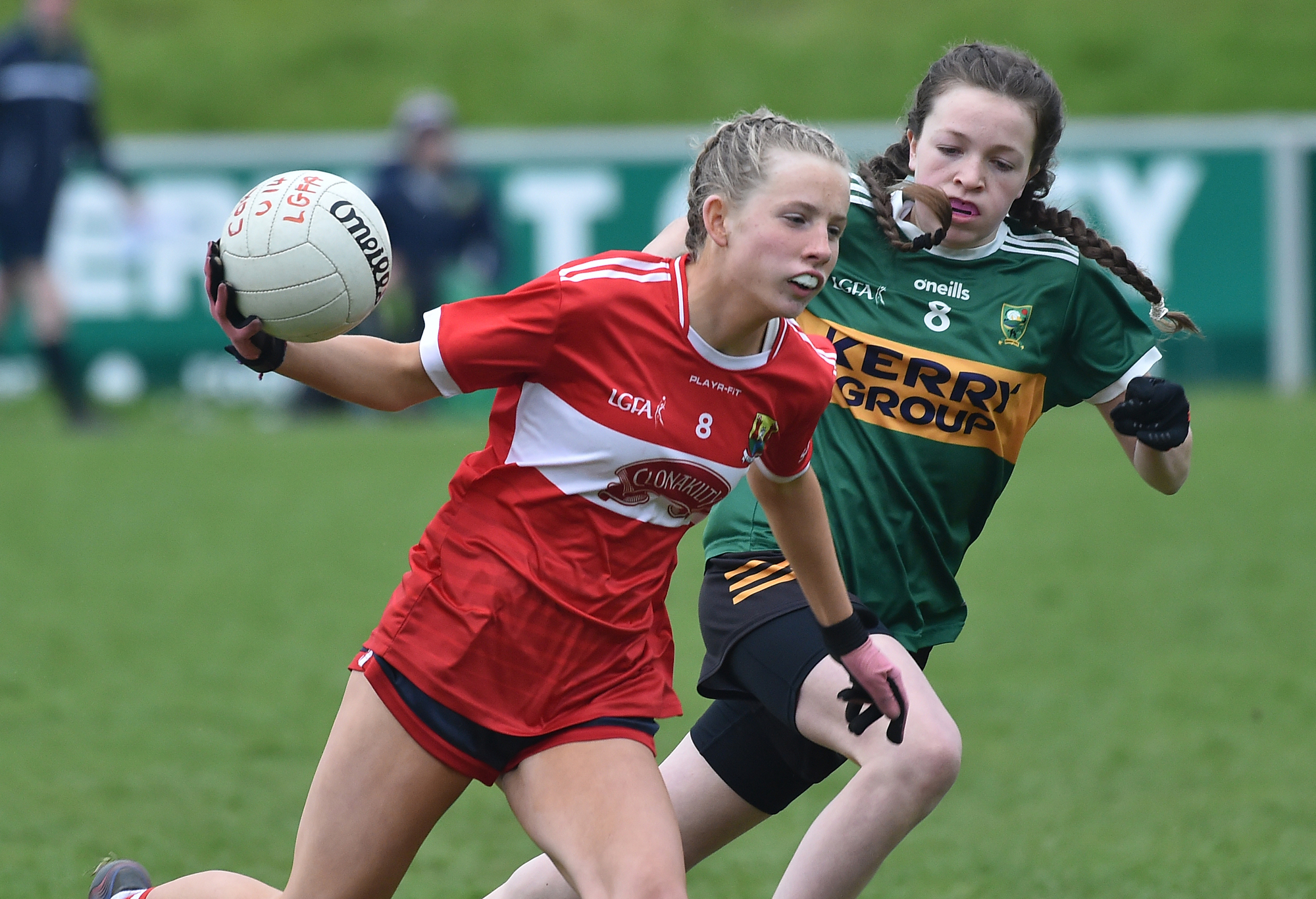 Ruby Halligan Heartbreak for Cork in Munster U14 ladies football final
