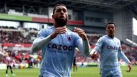 Douglas Luiz cancels out Ivan Toney’s goal to secure Villa draw at Brentford