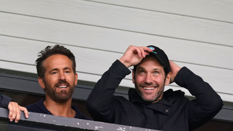Hollywood ending for Cork’s Eoghan O’Connell as Wrexham promoted with Ryan Reynolds and Paul Rudd watching