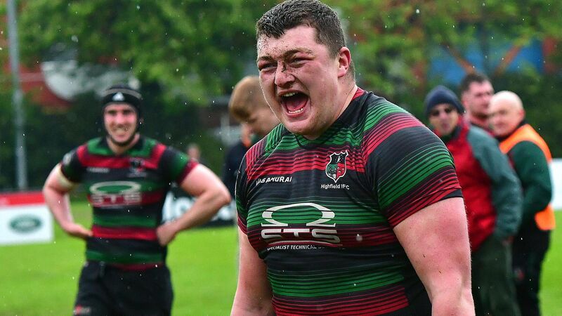 AIL: Highfield beat Old Belvedere on the road to set up top tier promotion clash with Shannon