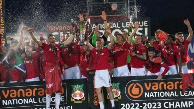 Wrexham recover from early setback to seal their return to the Football League