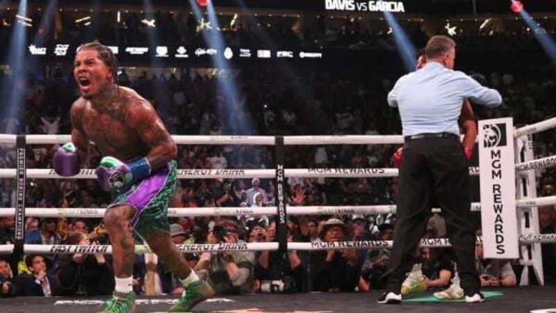 Gervonta Davis wins grudge match against Ryan Garcia in Las Vegas