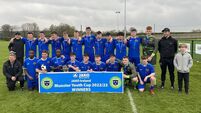 Midleton land Munster Youth Cup as George Alamo grabs a late winner