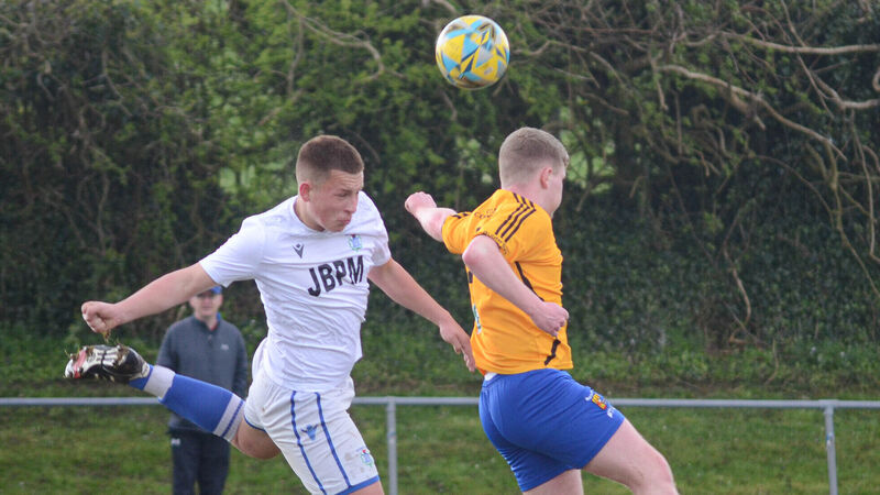 Kinsale advance in the U16 local cup with a penalty shootout win over Corinthian Boys Kinsale advance in the U16 local cup with a penalty shootout win over Corinthian Boys
