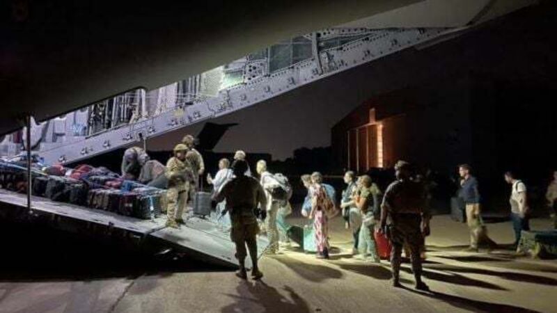 Tánaiste confirms 50 Irish citizens evacuated from Sudan Tánaiste confirms 50 Irish citizens evacuated from Sudan